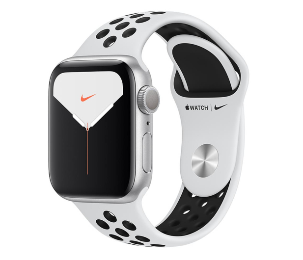 Apple Watch 5 Nike 44/Silver/Black Sport LTE - 515919 - zdjęcie